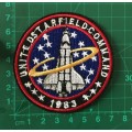 SP7 Star field command Space shuttle patch badge