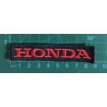 BDG826 Honda badge patch Small