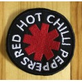 BDG824 Red Hot Chilli Peppers patch badge