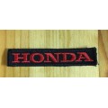 BDG826 Honda badge patch Small