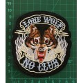 BDG842 Lone wolf no club badge patch