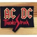 BDG846 ACDC Thunderstruck badge patch