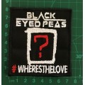 BDG850 Black eyed peas badge patch