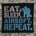 BDG866 Airsoft tactical patch badge