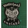 BDG889 Motorhead badge patch
