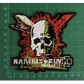 BDG886 Rammstein with skull badge patch