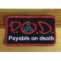 BDG971 ROCK POD patch badge