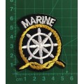 BDG993 Marine badge patch