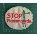 BDG1008 STOP Plaasmoorde badge patch