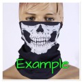 Tube seamless scarf face mask speed junkies design buff
