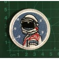 BDG110 Space Astronaut badge patch 5cm