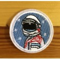 BDG110 Space Astronaut badge patch 5cm