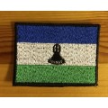 BDG119 Lesotho flag patch badge