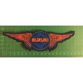 BDG1106 Suzuki wings badge patch