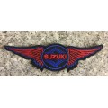 BDG1106 Suzuki wings badge patch