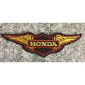 BDG1109 Honda wings badge patch