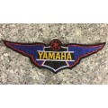 BDG1108 Yamaha wings badge patch