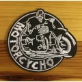 SALE!! BDG1181 Motorcyco badge patch