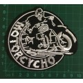 SALE!! BDG1181 Motorcyco badge patch