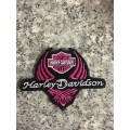 HD Pink patch