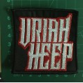 BDG1163  Rock band Uriah Heep badge patch