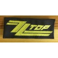 BDG1164  Rock band ZZ top badge patch
