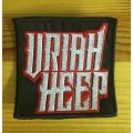 BDG1163  Rock band Uriah Heep badge patch