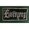 BDG1165 Rock band Evergrey badge patch