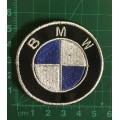 BDG1169 Smaller BMW round badge patch 5.5cm Ideal for cap