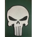 END OF RANGE SALE!!!  Punisher look Skull - large 32cm x 23cm