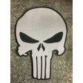 END OF RANGE SALE!!!  Punisher look Skull - large 32cm x 23cm