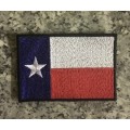 BDG1183 Texas flag patch badge