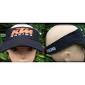 Black Ladies visor cap with motorcycle design KTM
