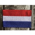 Netherlands Holland flag patch badge