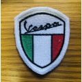 Vespa shield badge patch