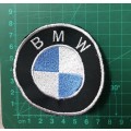 BDG52 Biker Blue BMW badge patch 7.5cm