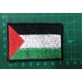 Palestine flag patch badge