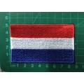 Netherlands Holland flag patch badge