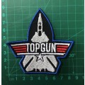 Aviation patch top Gun plane up