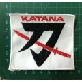 Suzuki Katana badge patch