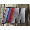 BMW motorsport 15cm x 10cm patch