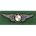 BMW wing 29cm patch long backpatch