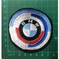 Round BMW Motorsport patch