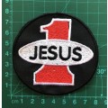 BDG Jesus no 1 badge patch
