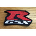 GSXR Suzuki GSXR  badge patch