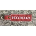 Vinyl keyholder Honda
