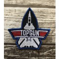 Aviation patch top Gun plane up