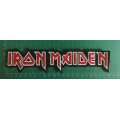 Iron Maiden Long Badge 22cm X 5cm
