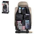 CAR SEAT ORGANIZER WITH COOLING COMPARTMENT