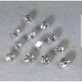 CRAZY DEAL SPARKLY 0.05ct VS-SI 100% NATURAL LOOSE DIAMONDS  +-2.3mm - HIGH QUALITY CALIBRATED